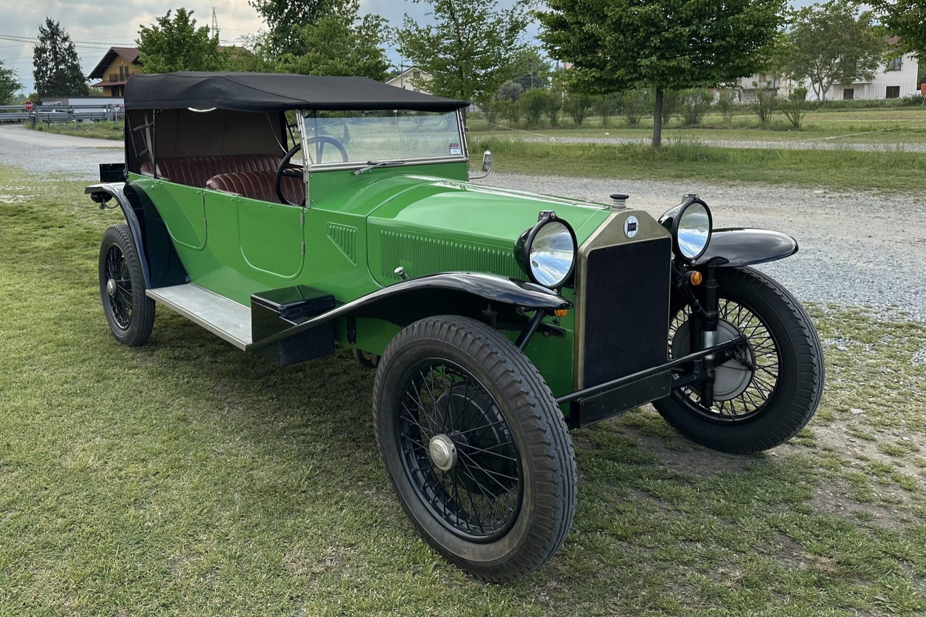 This 1924 Lancia Lambda is one of approximately 1,100 second-series examples built and is said to have been sold new in Australia before making its way to Italy. The car received a refurbishment under previous ownership before being purchased by the seller tw…