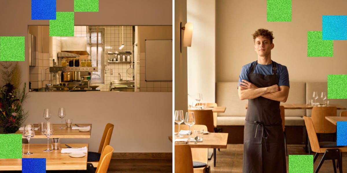 Chef Silvio Pfeufer uses Saltz, a food procurement platform with agentic AI, to find top suppliers and cut down on time-consuming sourcing calls.