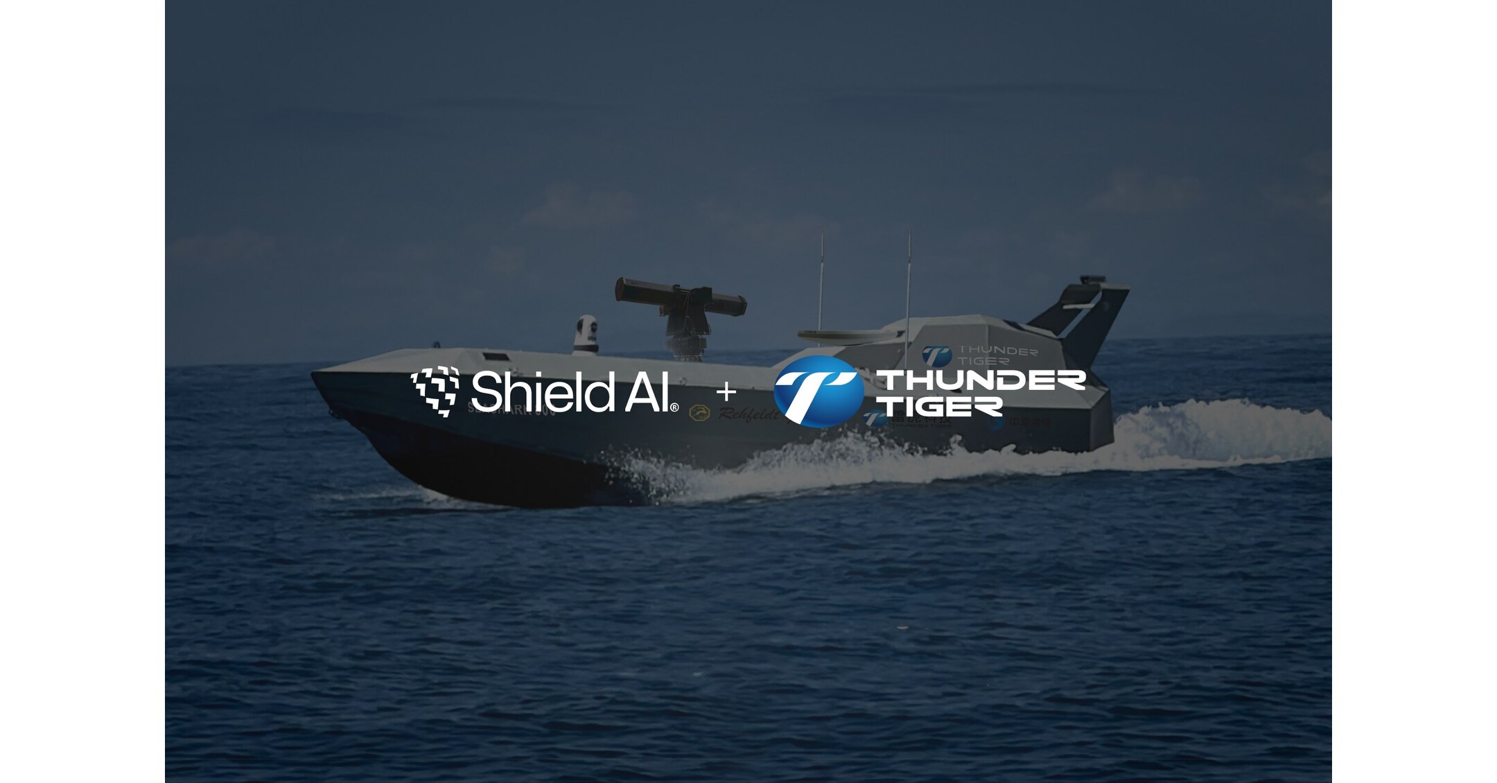 TAIPEI, Taiwan, May 12, 2026 /PRNewswire/ -- Shield AI, the defense-tech company building the world's best AI pilots and next-generation aircraft, and Thunder Tiger Corp., one of Taiwan's leading manufacturers of unmanned surface and aerial systems, announced…