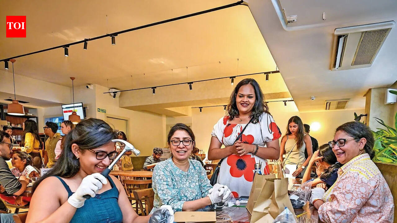 In a fast-paced world that constantly chases perfection, the Japanese Kintsugi Workshop presented by Bangalore Times Life.Styled Club, partnered by Sm.