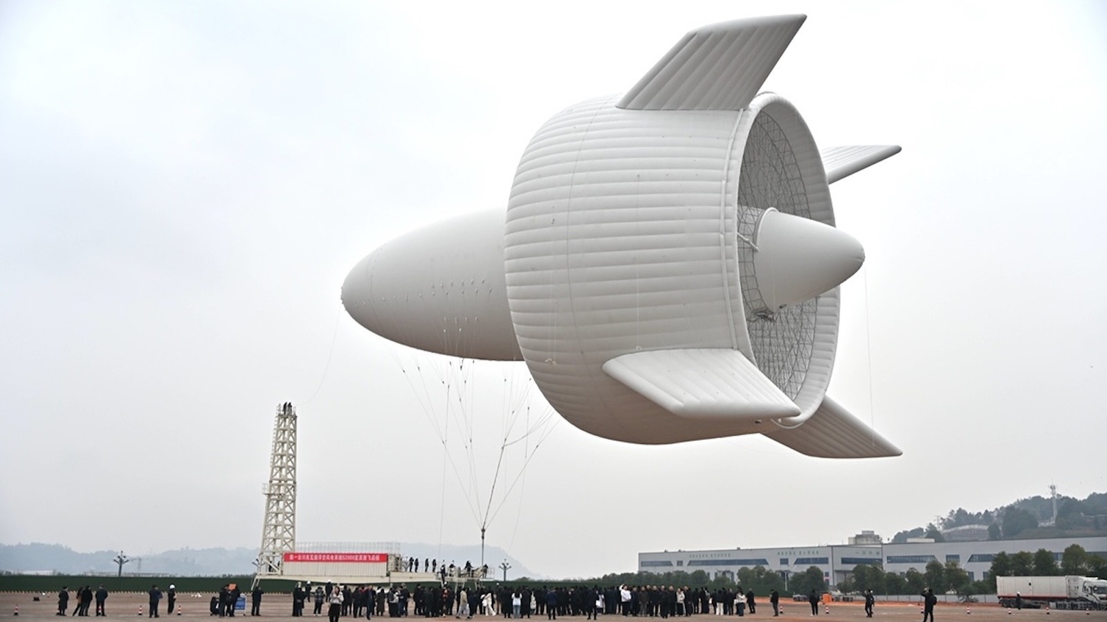 China produces more energy through wind than the rest of the world, holding more than 50% of the world's total capacity, and now it's taking to the air.