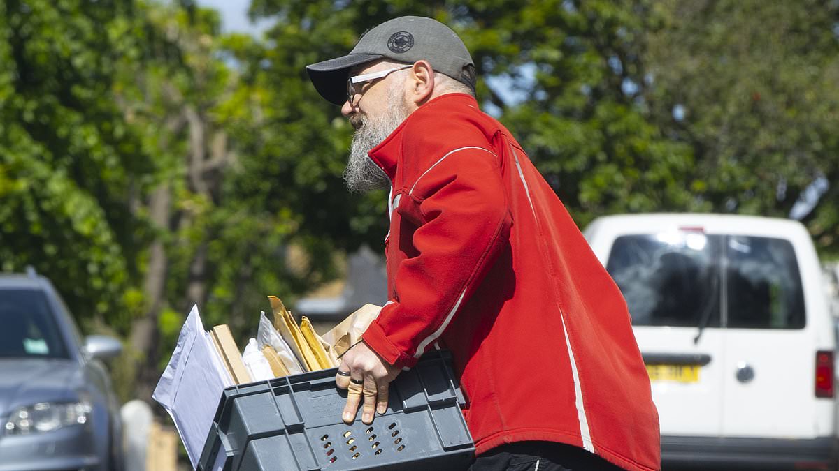 The postman's approach to Sir David Attenborough's home on Wednesday might have been worthy of one of the great naturalist's hushed TV commentaries.