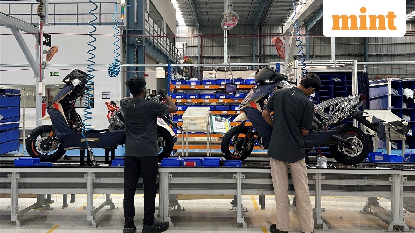 The electric two-wheeler maker cut its net loss to  ₹517 crore and pushed up revenue 66% in FY26, driven by strong volume growth and a rapidly expanding store network, even as commodity costs remain a drag.
