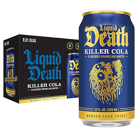 Amazon [amazon.com] has *12-Pack 12-Oz Liquid Death Soda-Flavored Sparkling Water (Various Flavors)* on sale for *$7.16 *when you 'clip' the *35% discount coupon* and check out with Subscribe &...