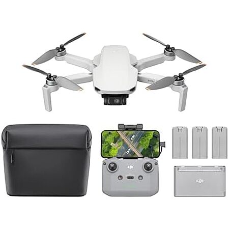 Air Foto via Amazon [amazon.com] has *DJI Mini 4K Camera Drone Combo w/ 3 Batteries & RC-N1C Controller* for *$309*. 
*Shipping is free*. 
 
*Available from:*[LIST][*]Air Foto [amazon.com] (354...