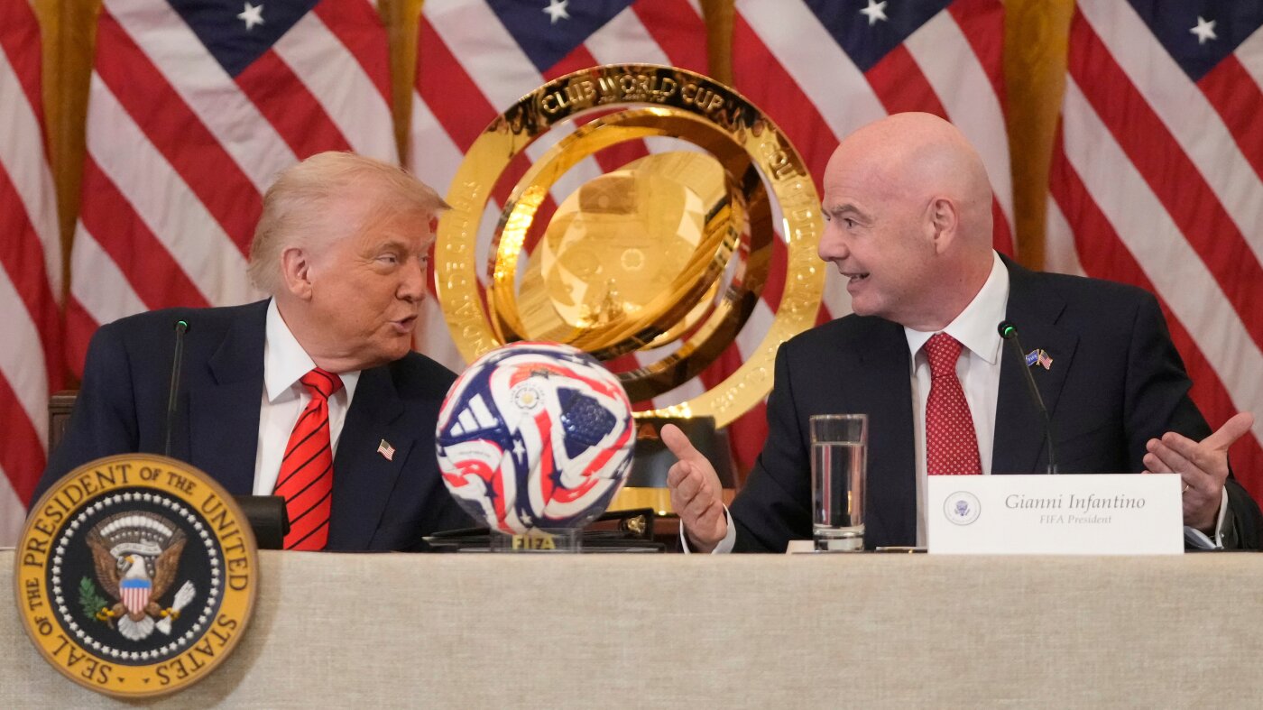 The Trump administration is suspending a requirement that visitors from countries that have qualified for the World Cup and bought tickets for the tournament pay as much as $15,000 in bonds to enter the U.S.