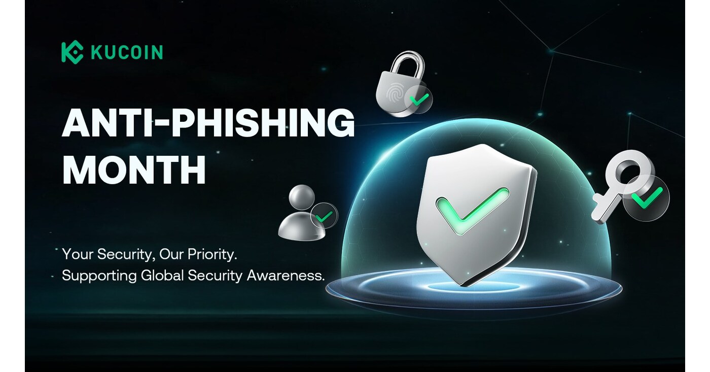 PROVIDENCIALES, Turks and Caicos Islands, May 6, 2026 /PRNewswire/ -- KuCoin, a leading global crypto platform built on trust, today announced the launch of its "Anti-Phishing Month" initiative, reinforcing its commitment to protecting users through a combina…