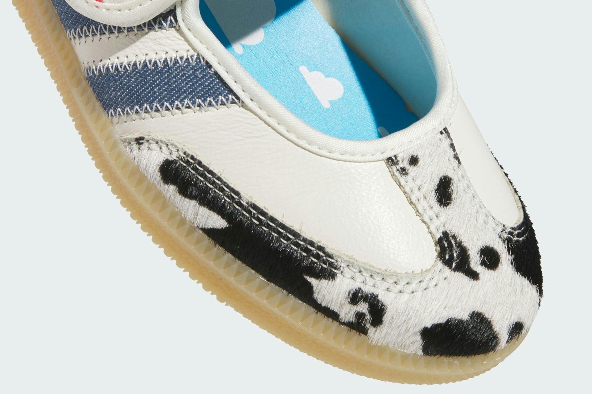 adidas reveals a new Toy Story sneaker collection including a Samba Jane dressed like cowgirl Jessie.