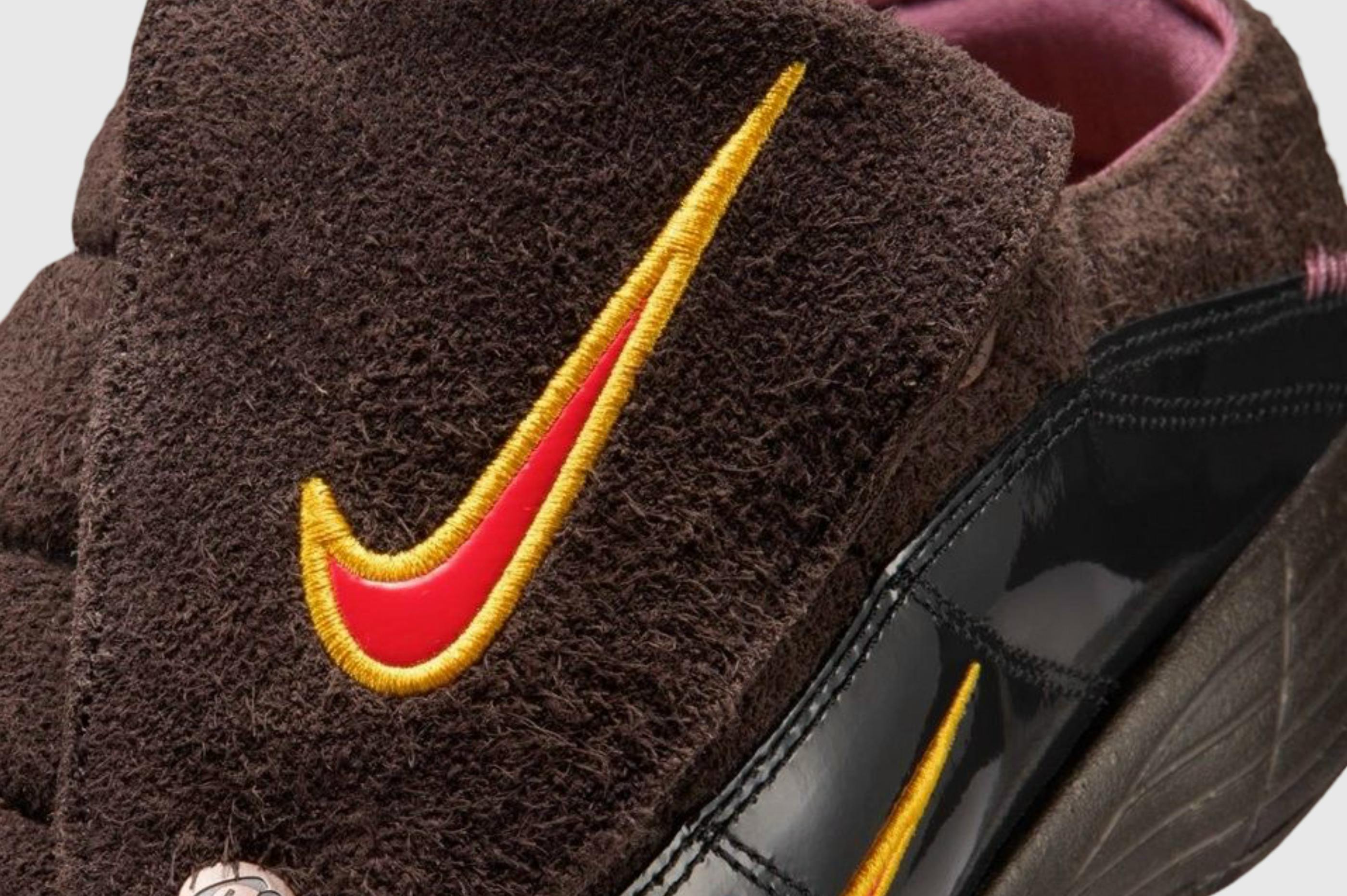 Nike and Kids of Immigrants flip the script with the T90 Mule, earthy tones, bold details, and a football classic turned laid-back slip-on.