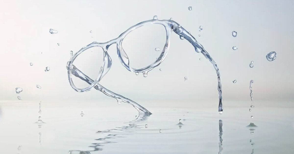 inspired by liquid flow, molten textures, and natural movement, the collection softens conventional geometries through fluid contours, organic detailing, and softly reflective finishes.
The post heatherwick studio turns rippling water into sculptural eyewear …