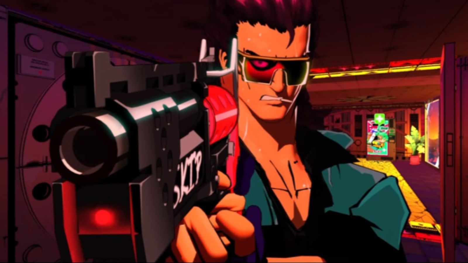 The lovely lost VHS anime visuals can't hide the game's repetition.