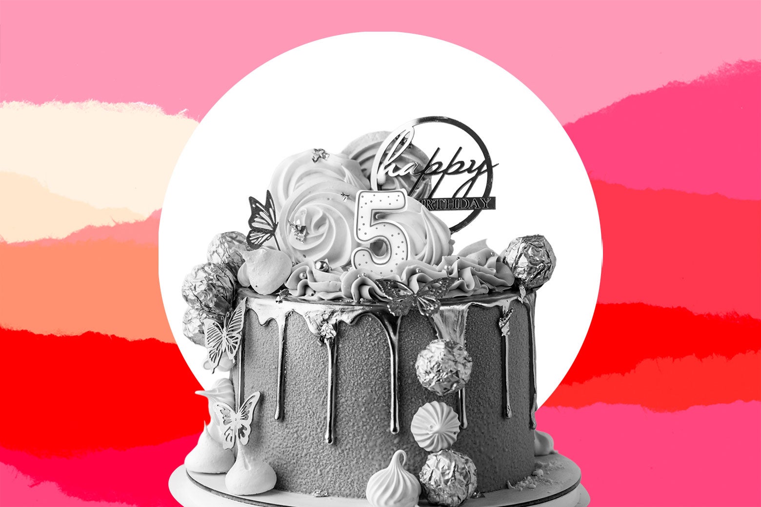 In fact, the cake is only the start of all the expenses.
