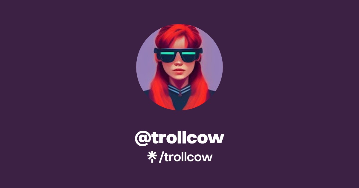 View trollcow’s Linktree to discover and stream music from top platforms like Spotify here. Your next favorite track is just a click away!