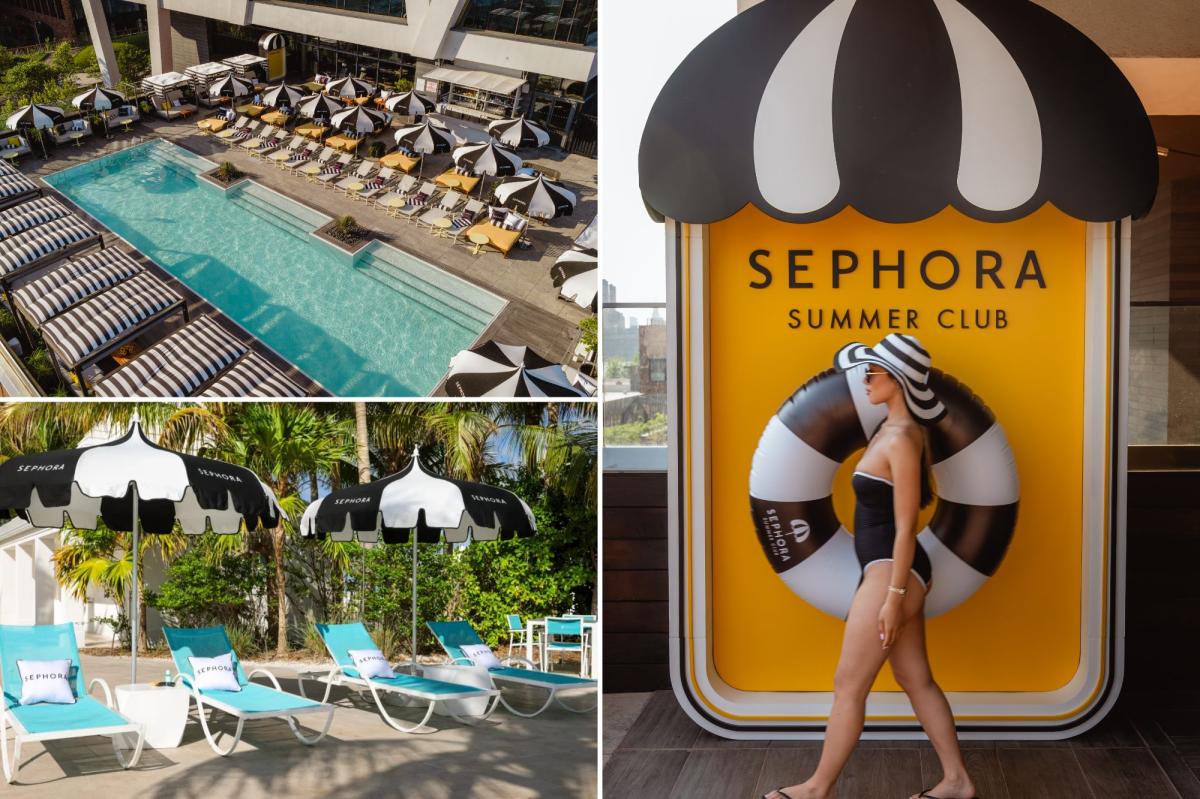 Brooklyn is getting a taste of the luxury summer brand activations typically reserved for the Hamptons or South of France.