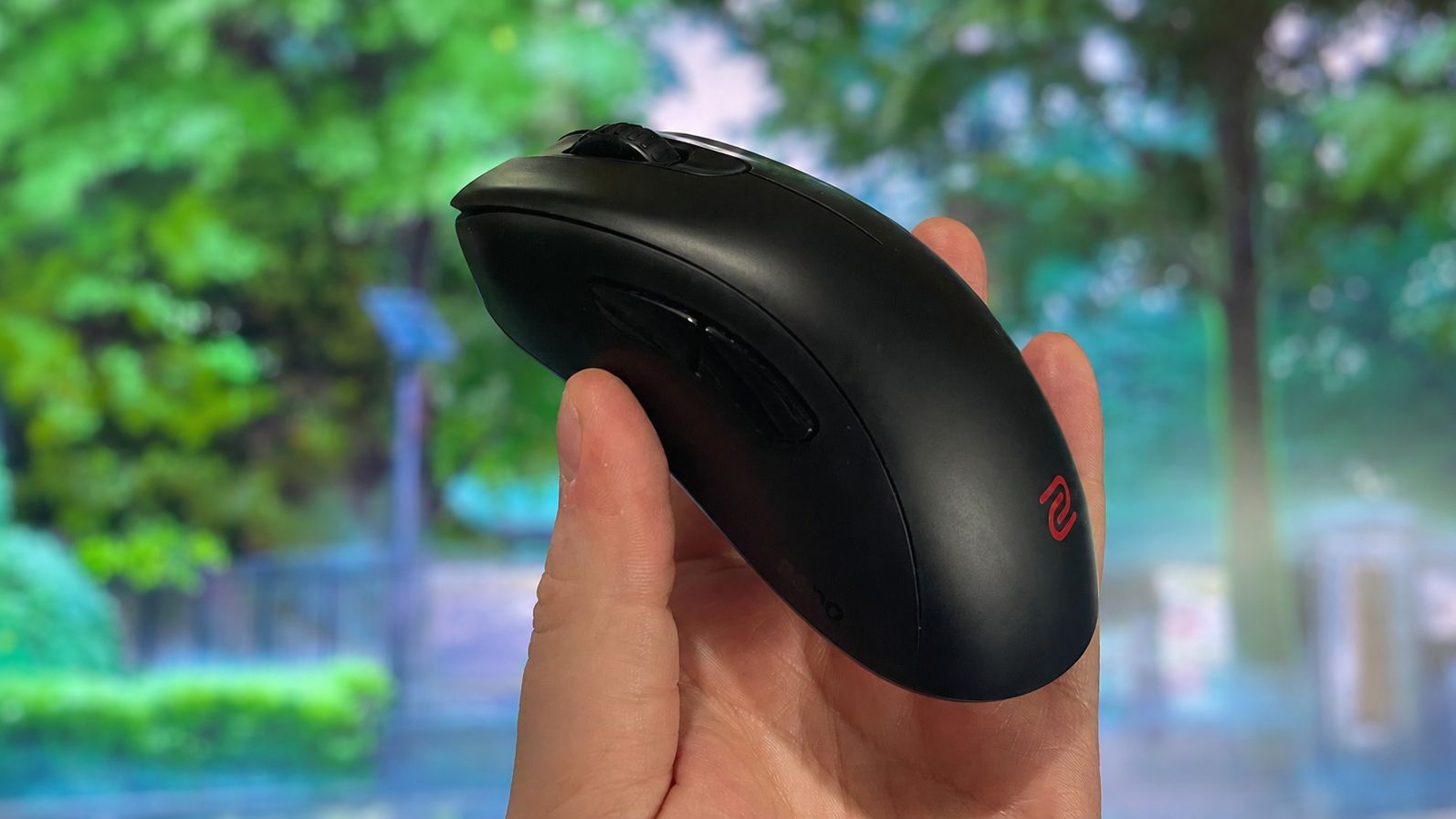 The mouse of my dreams, but my dreams are all Counter-Strike, baby.