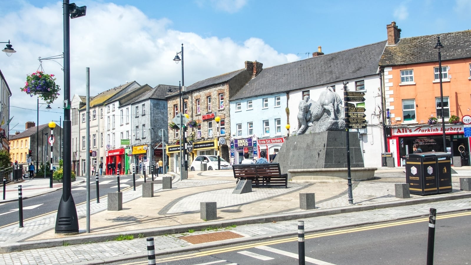 Four new train stations are to be built in Meath as part of plans for a new railway line connecting Navan to Dublin.
