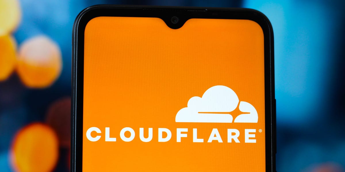 Cloudflare announced 1,100 layoffs as it restructures for the age of agentic AI, sending shares tumbling.