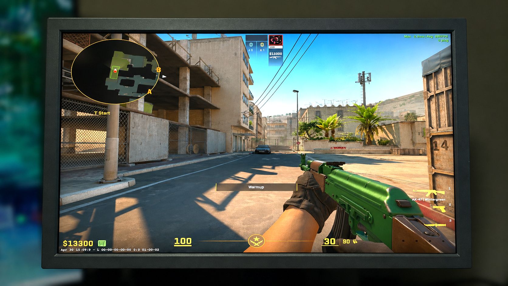 The Zowie monitor costs an arm and leg, though.