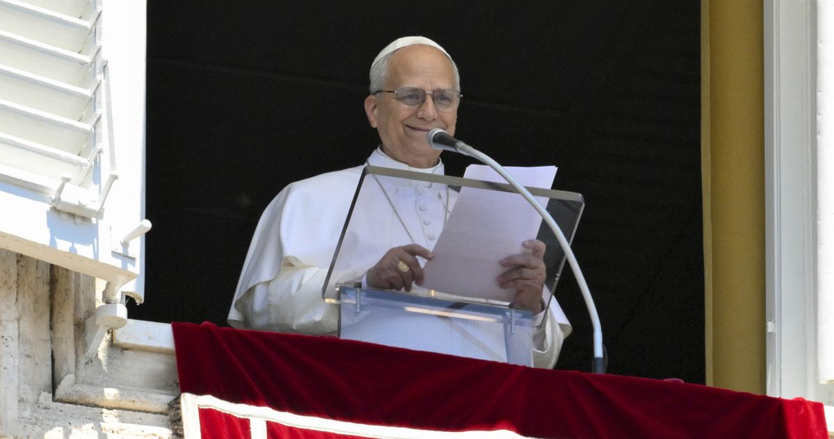Pope Leo XIV dropped his first encyclical, a celebration of humanity in the face of AI. It must be ‘disarmed, freed from logics that turn it into an instrument of domination, exclusion and death,”  he wrote.