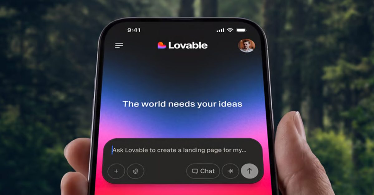 Lovable, one of the most widely used AI-assisted programming tools, launched an iOS app that creates web apps based on natural language prompts and even voice-based interactions. Here are the details.



 more…