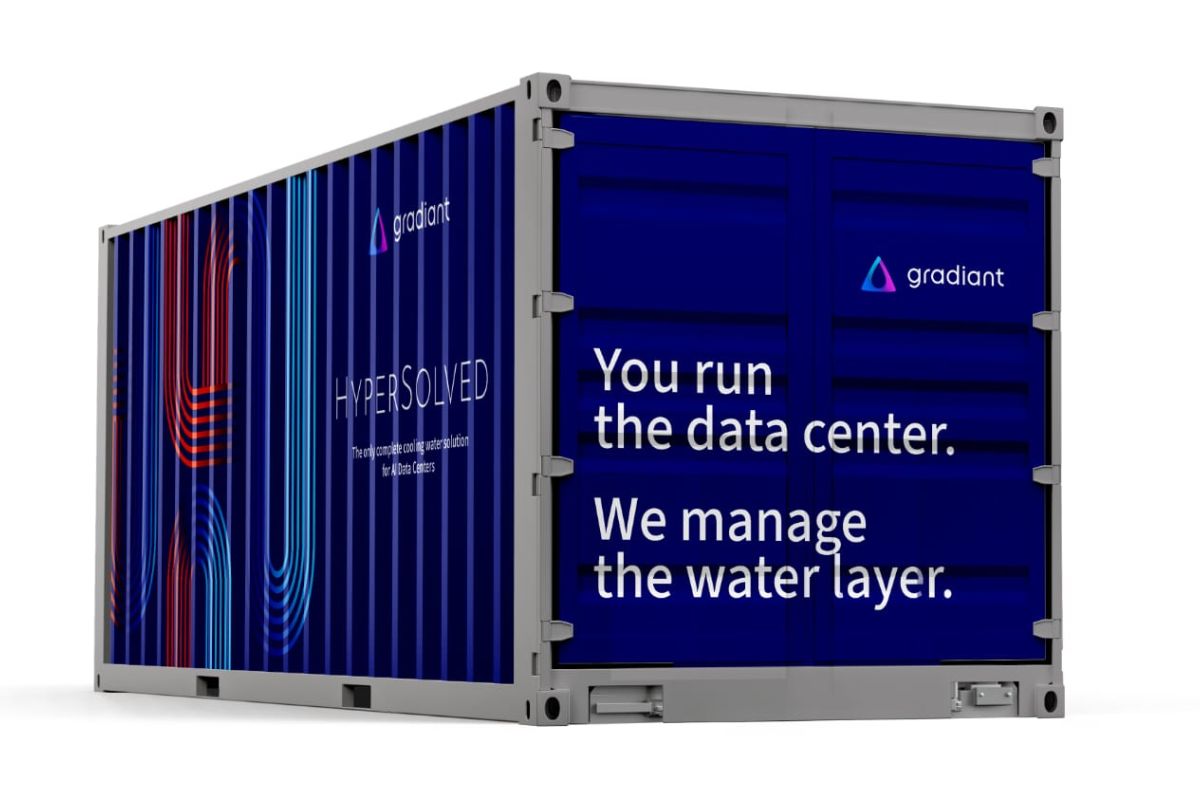 -Gradiant today announced that HyperSolved&trade;, its end-to-end cooling water solution for AI data centers, is now deployed with several of the world&rsquo;s ...