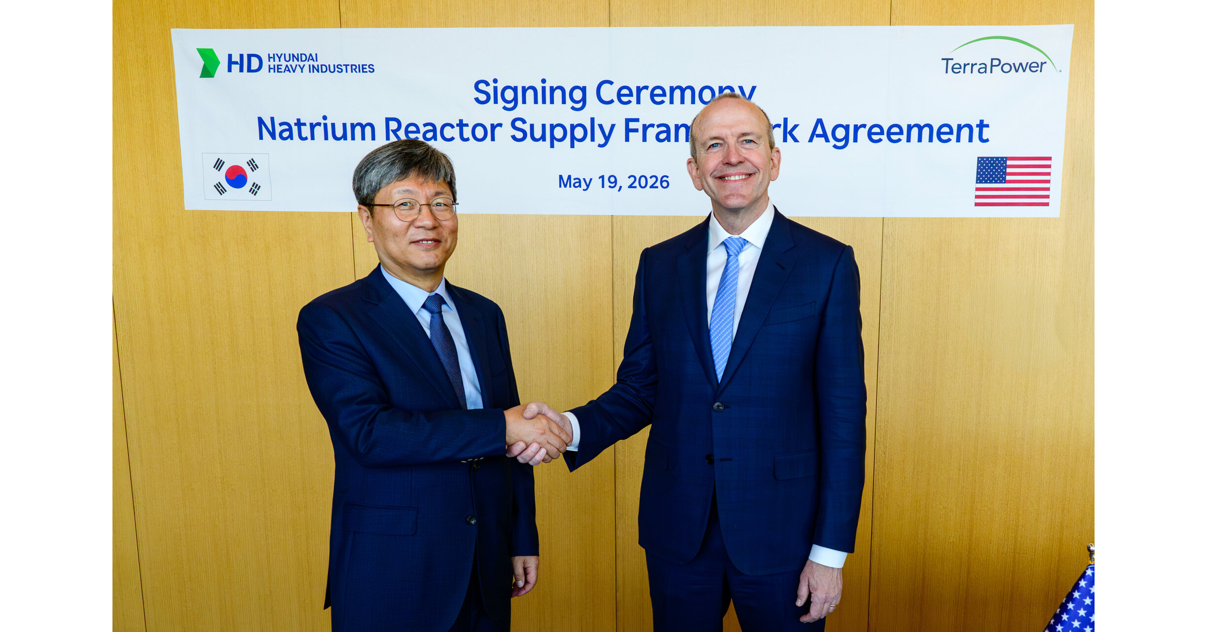 Signed Agreement to establish Natrium reactor supply chain for serial production based on a year-long joint study HD Hyundai selected as a preferred manufacturer to supply Natrium Reactor Enclosure System (RES) components leveraging its world-class fabricatio…