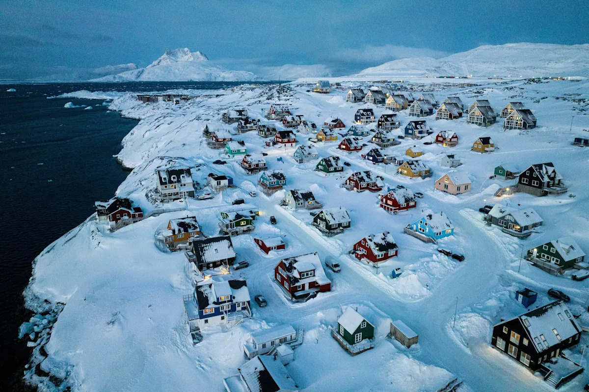 Greenland’s Prime Minister Jens-Frederik Nielsen said Monday that he had a respectful and positive meeting with U.S. President Donald Trump ’s special envoy ...