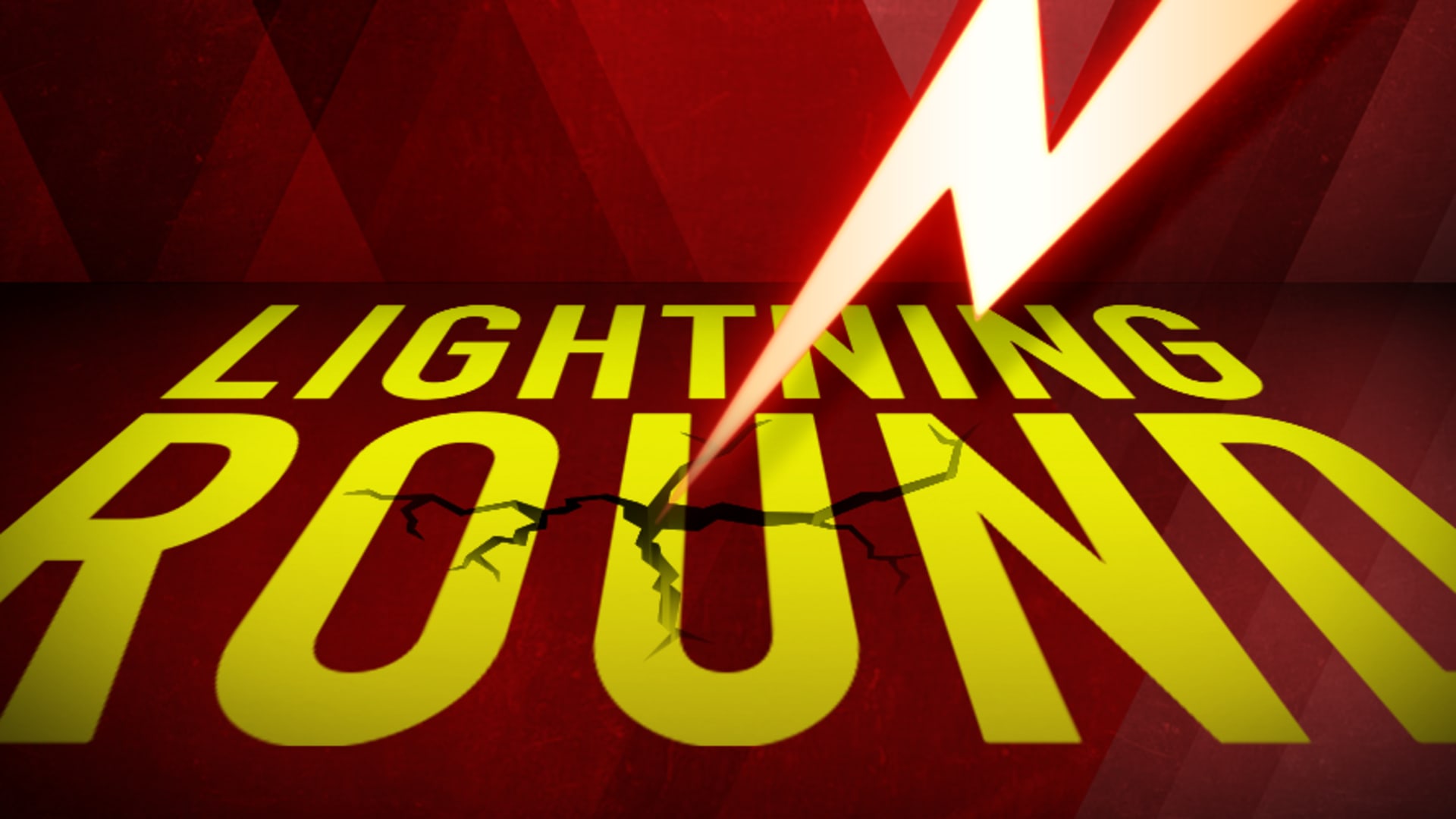 "Mad Money" host Jim Cramer rings the lightning round bell, which means he's giving his answers to callers' stock questions at rapid speed.