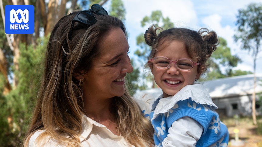 Ayla doesn't let disability slow her down, but her mother wants her to have the same opportunities as others.