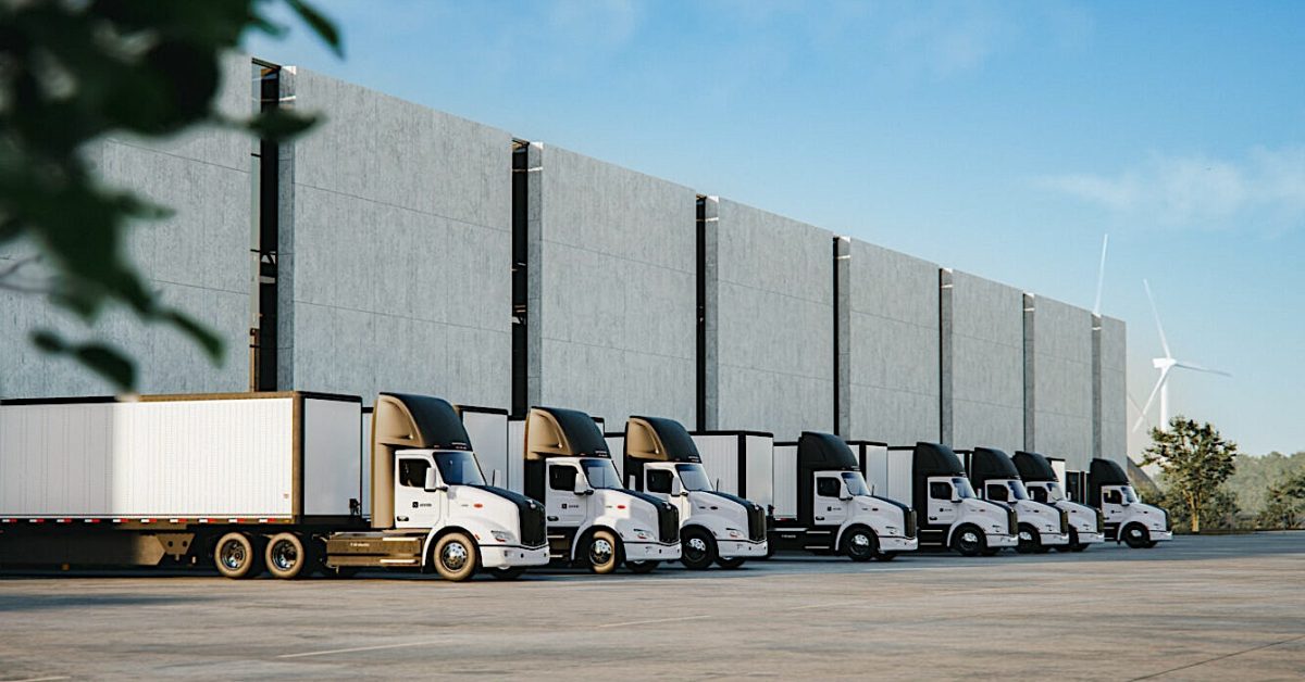 In a bid to ramp up its heavy-duty fleet in a hurry, Amazon has tapped zero-emissions logistics firm Einride to deploy 75 fully electric semi trucks across five US locations.



 more…