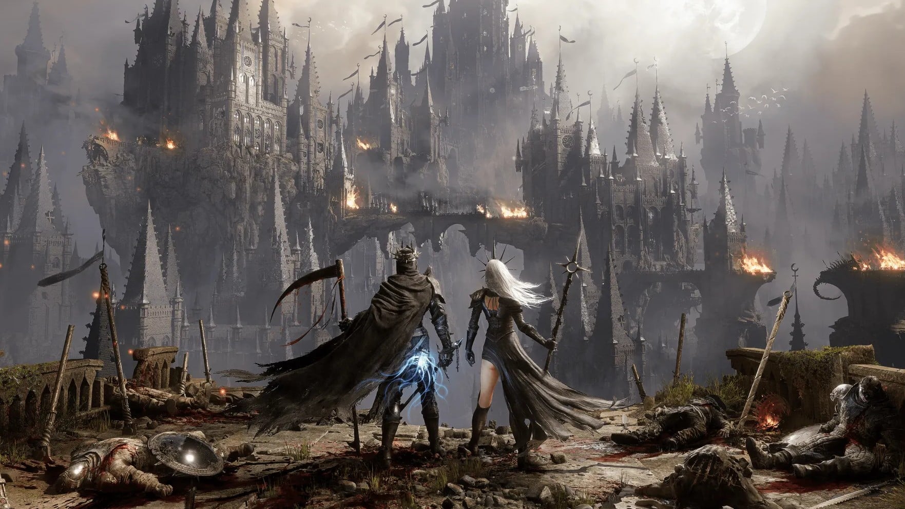 CI Games' CEO previously stated that Epic had been 'an incredible partner' in helping to develop Lords Of The Fallen 2