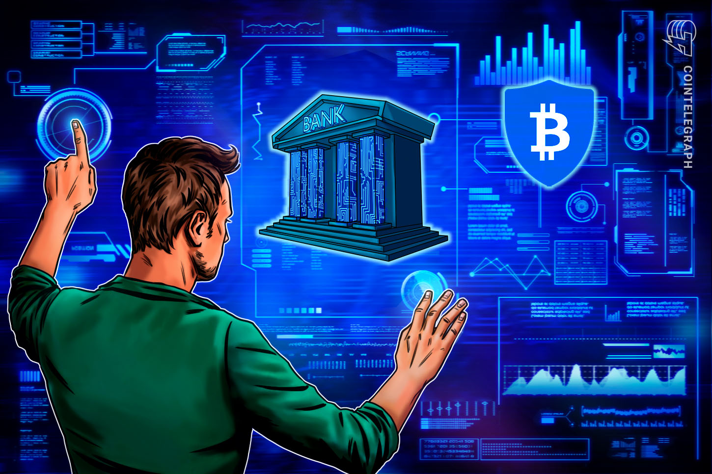 The platform combines crypto custody, trading, settlement, staking and stablecoin infrastructure services for banks and financial institutions.
