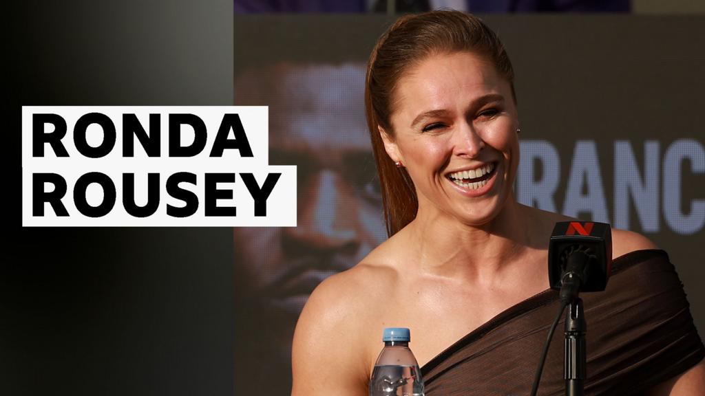 Ronda Rousey says she could be the face of MVP MMA and the biggest figure in the sport since the organisation's president Dana White.