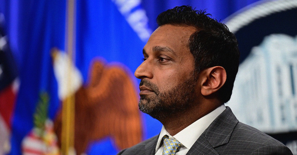 Sarah Fitzpatrick reported on concerns about Kash Patel’s drinking and behavior.