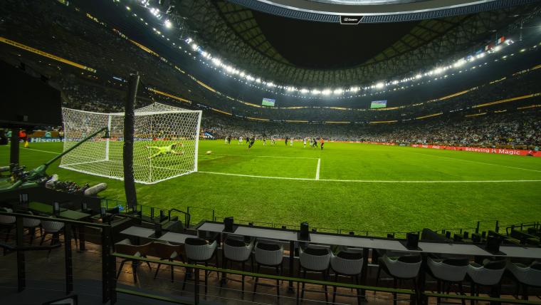 Immersive entertainment company Cosm has struck a deal to bring fans the front-row viewing experience at World Cup matches to their shared reality domes across the U.S. this summer.