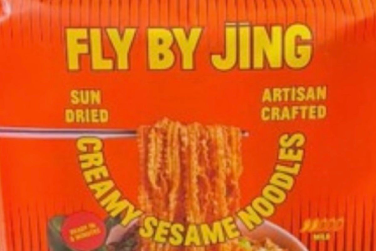 The noodle packages were recalled over fears that the products may have been exposed to cross-contact from a major food allergen
