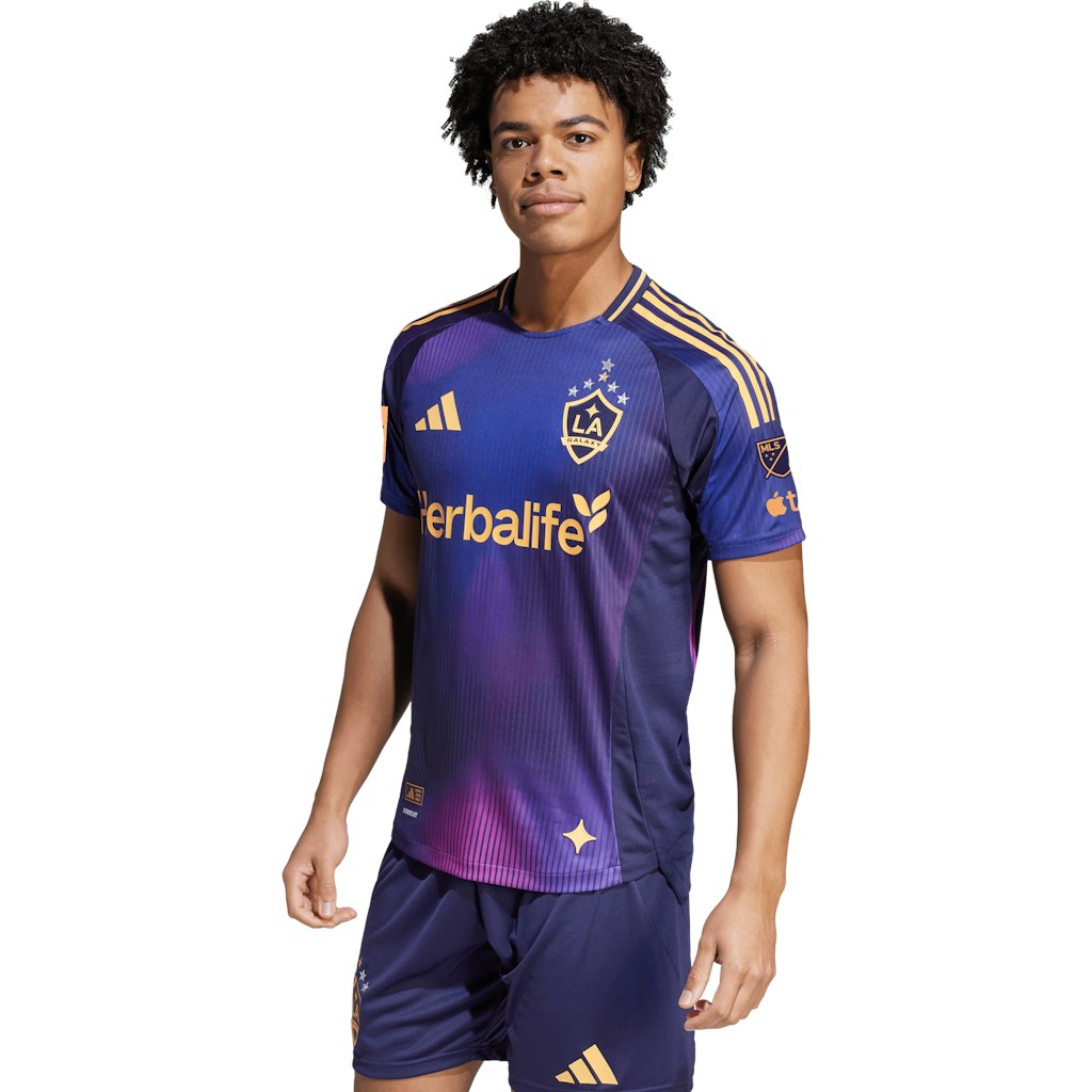 Save up to 70% off a selection of soccer clearance styles at Fanatics. Get free shipping on orders of $39 or more via promo code "ULTRA". Pictured is the LA Galaxy adidas 2025 RIZON On-Field Authentic Patch Jersey for $80 ($80 off). Shop Now at Fanatics