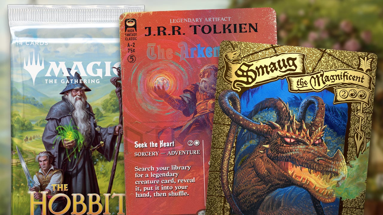 Preorders for the new Magic: The Gathering x The Hobbit set are live, but scalpers are already wiping out stock across major retailers.