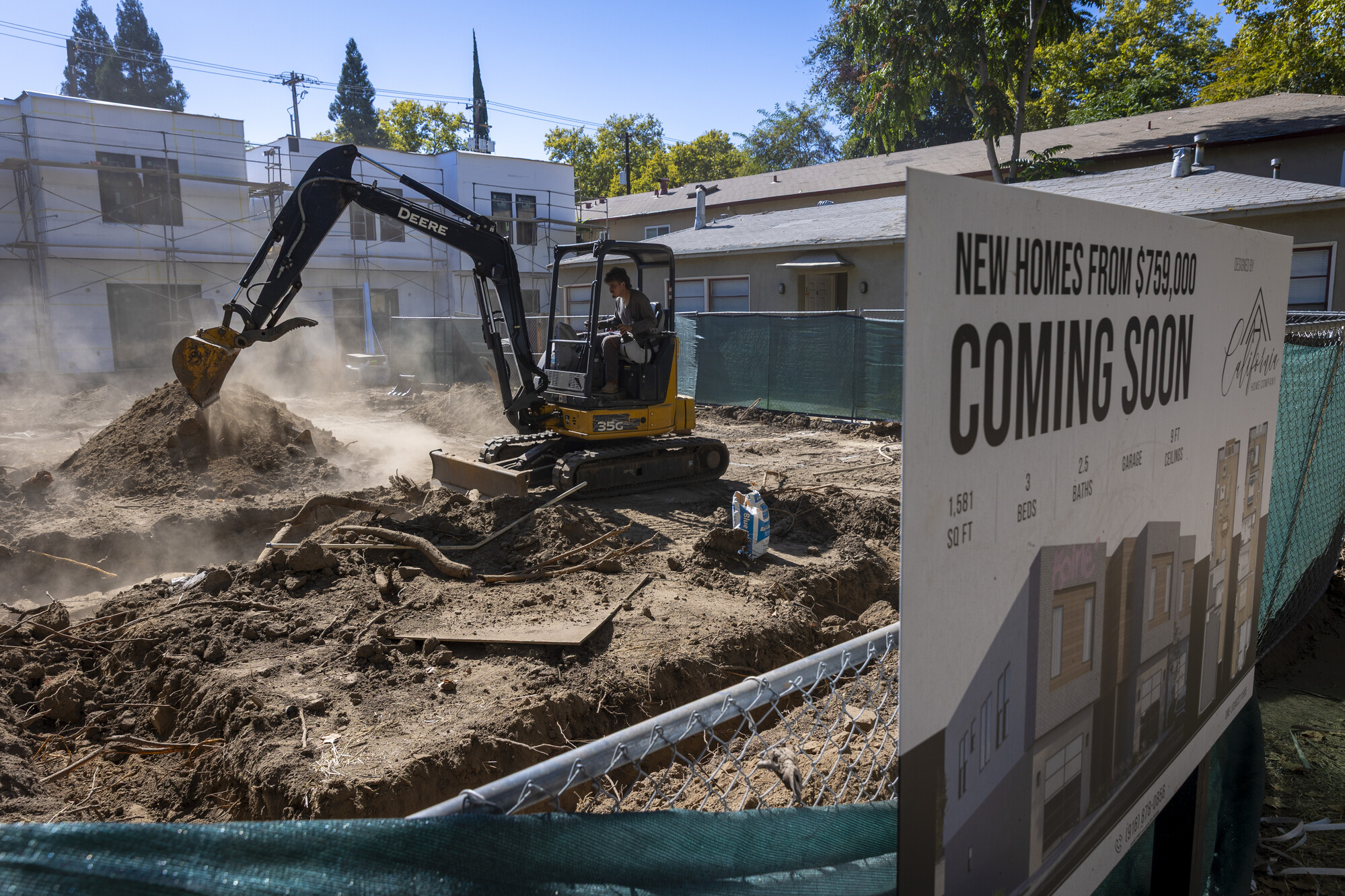 Amid a crowded field, candidates for California’s next governor are trying to distinguish themselves on one of the biggest issues facing voters: the cost of housing.