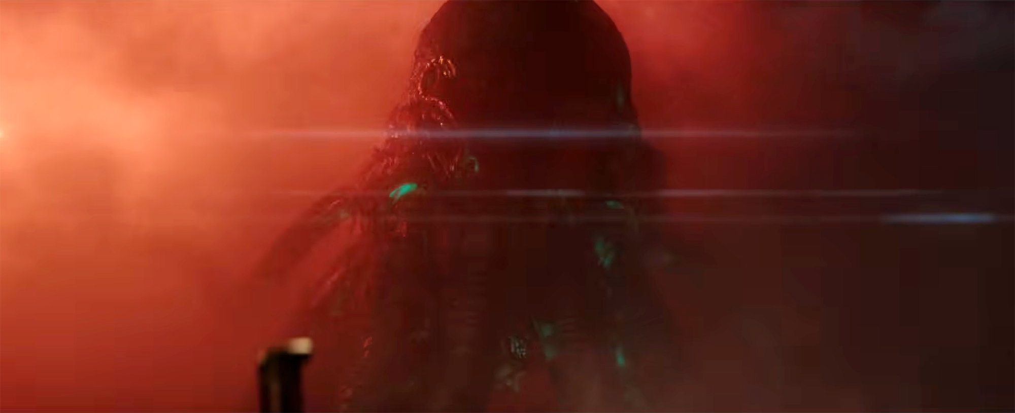 "Nothing runs deeper than fear!" Samuel Goldwyn Films has revealed another new official US trailer for the Norwegian creature feature action-horror movie Kraken, from the same Norwegian director as the disaster movie The Tunnel. Almost looks like a crazy Cthu…
