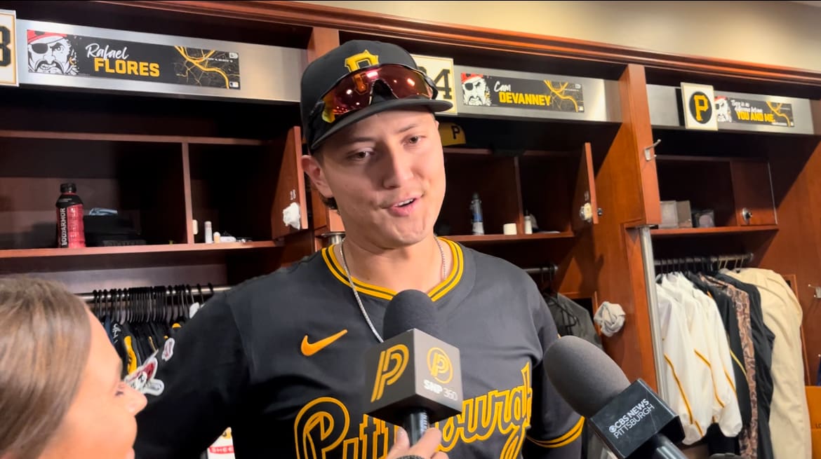 Pittsburgh Pirates third base prospect Murf Gray was named the Florida State League Player of the Week after a strong […] The post Pirates Minor League Report: Murf Gray Gets Weekly Honor, Flores Jr. Heating Up appeared first on Pittsburgh Baseball Now.