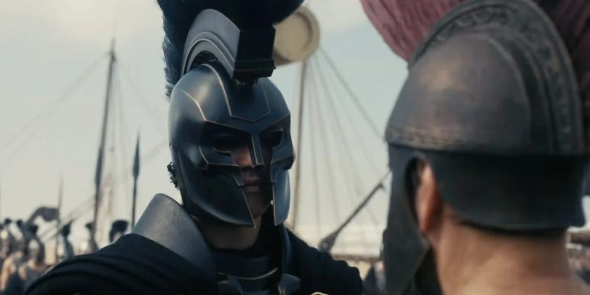 Christopher Nolan's adaptation of Homer's epic "The Odyssey" stars Matt Damon as Odysseus. Here's what we know about the movie.