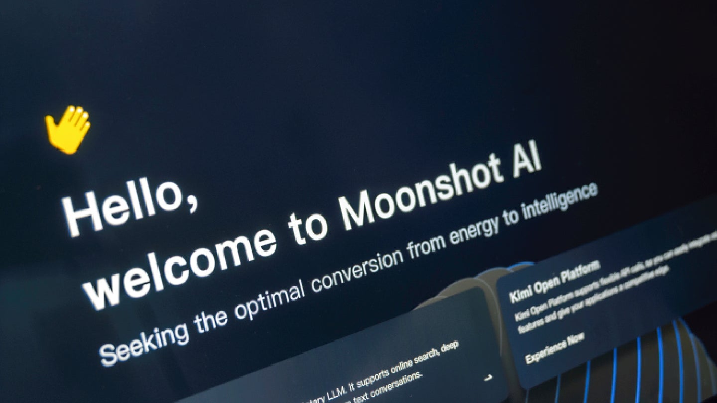 Chinese AI startup Moonshot AI has secured approximately $2bn in a fresh financing round, raising its valuation to over $20bn.