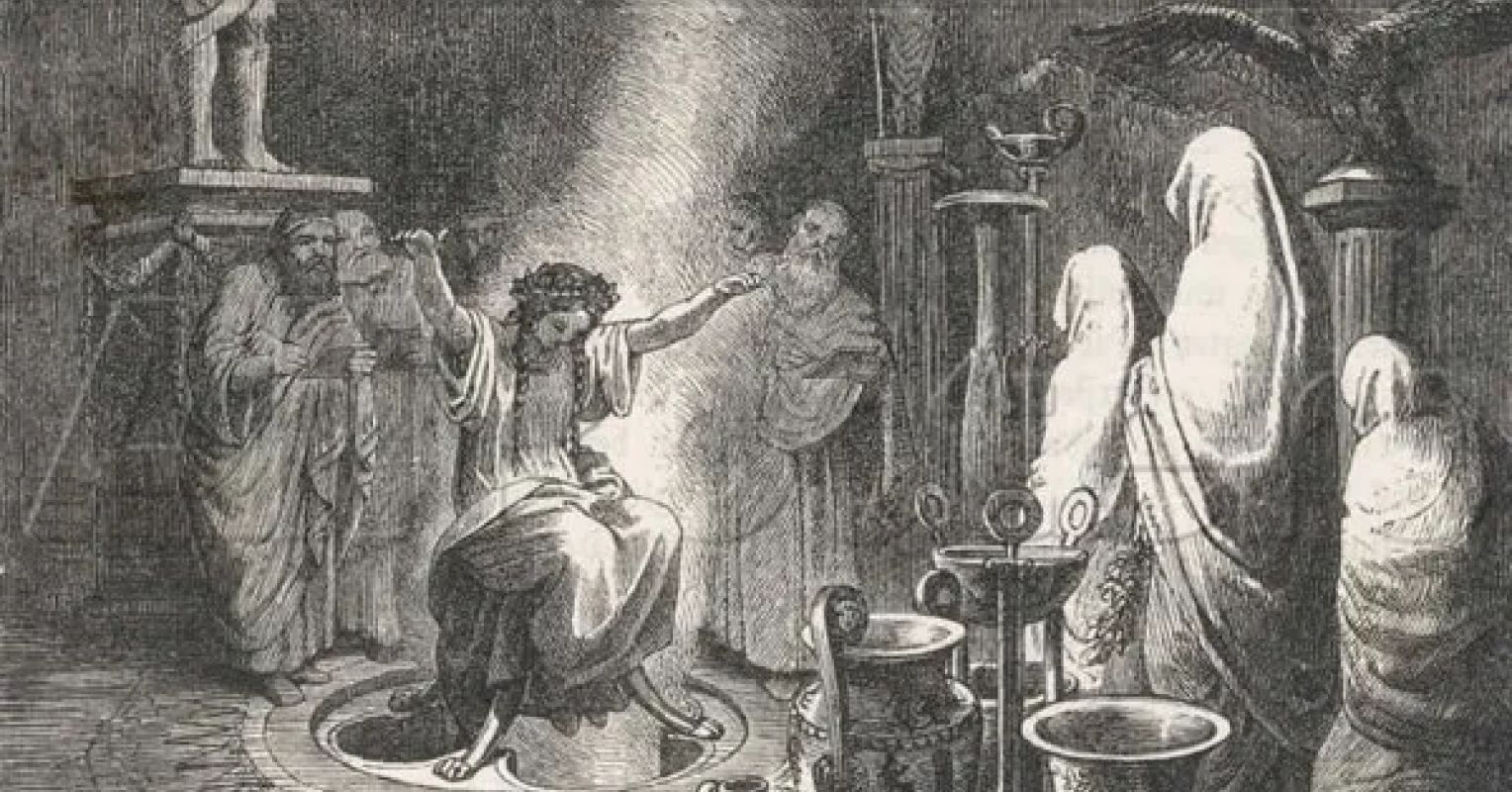As AI and algorithmic systems become more powerful, yet less understandable, they may be reviving mystical thinking, mediated authority, and the search for hidden forces behind modern life.