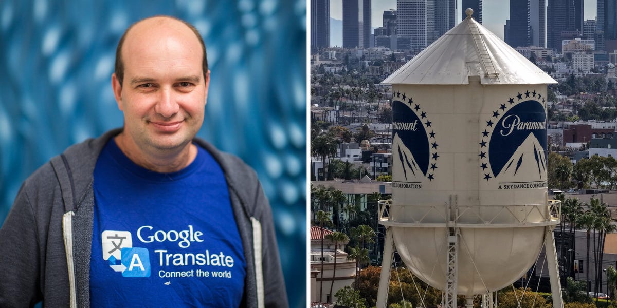 Paramount Skydance just hired a head of consumer AI. Read the memo to staffers about the move as David Ellison's company leans into AI.