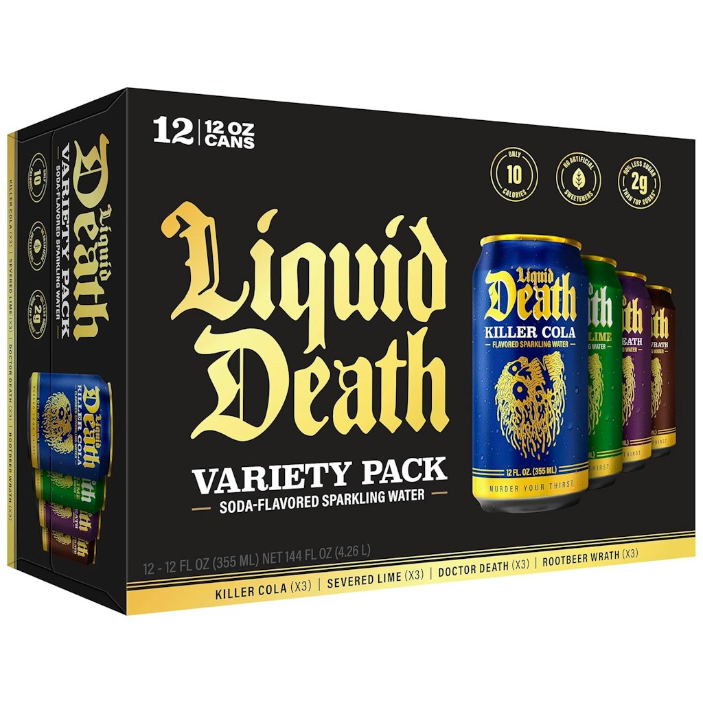 Clip the coupon and subscribe for this price on this 12-pack of Liquid Death. That's $8 under local prices and Amazon's best-ever price. Shipping is free for Prime members. Buy Now at Amazon
