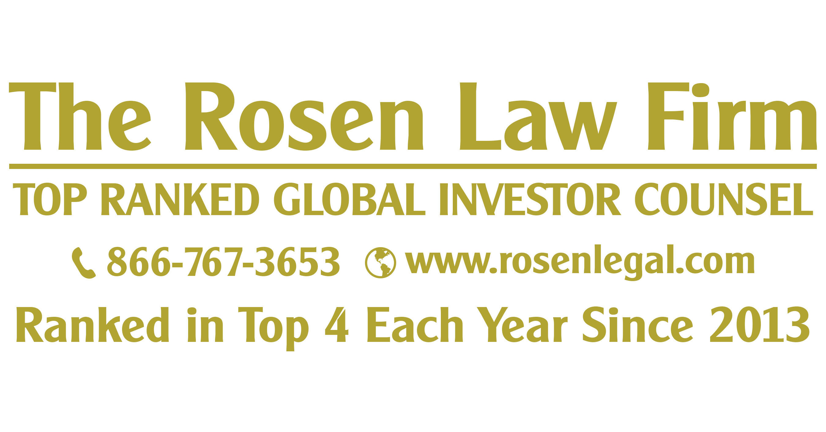 NEW YORK, May 10, 2026 /PRNewswire/ -- Why: Rosen Law Firm, a global investor rights law firm, reminds purchasers of securities of zSpace Inc. (NASDAQ: ZSPC) pursuant and/or traceable to the Registration Statement and Prospectus (collectively, the "Offering D…
