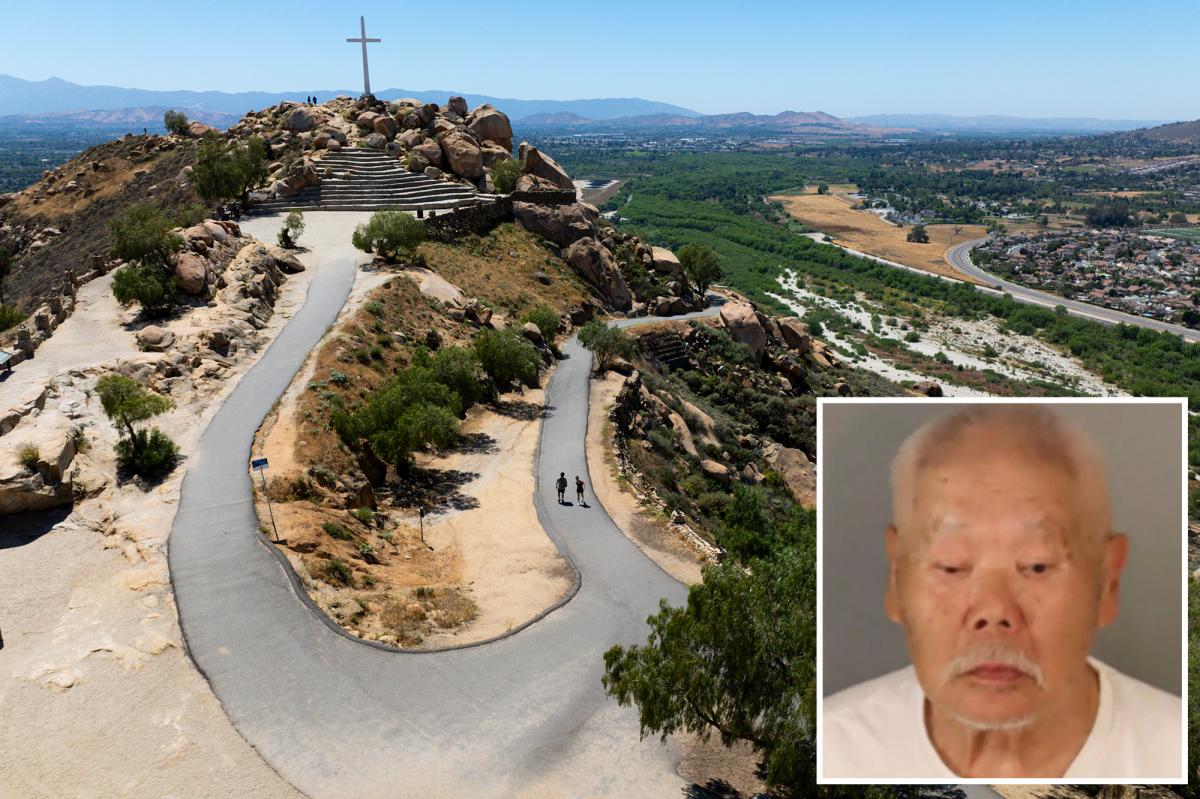A 77-year-old man was arrested after allegedly groping a hiker on Riverside’s Mount Rubidoux trail, and police believe there may be other victims.
