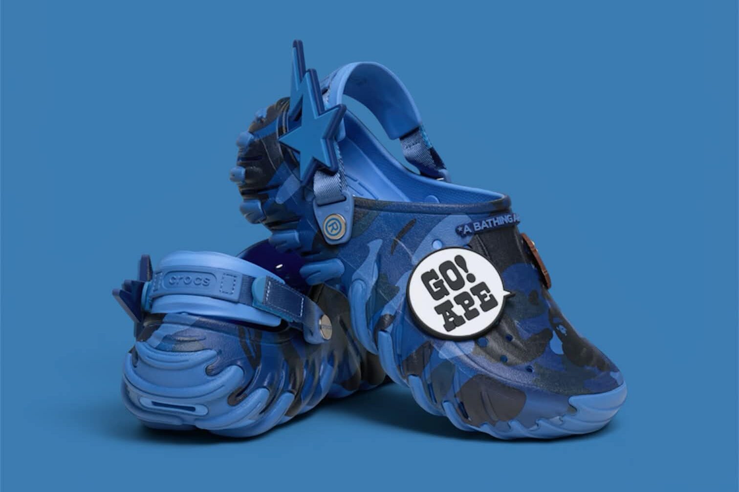The BAPE x Crocs Echo RO Clog “Powder Blue” is set to release on May 9, 2026, exclusively via BAPE.com…
The post BAPE x Crocs Echo RO Clog “Powder Blue” appeared first on Nice Kicks.