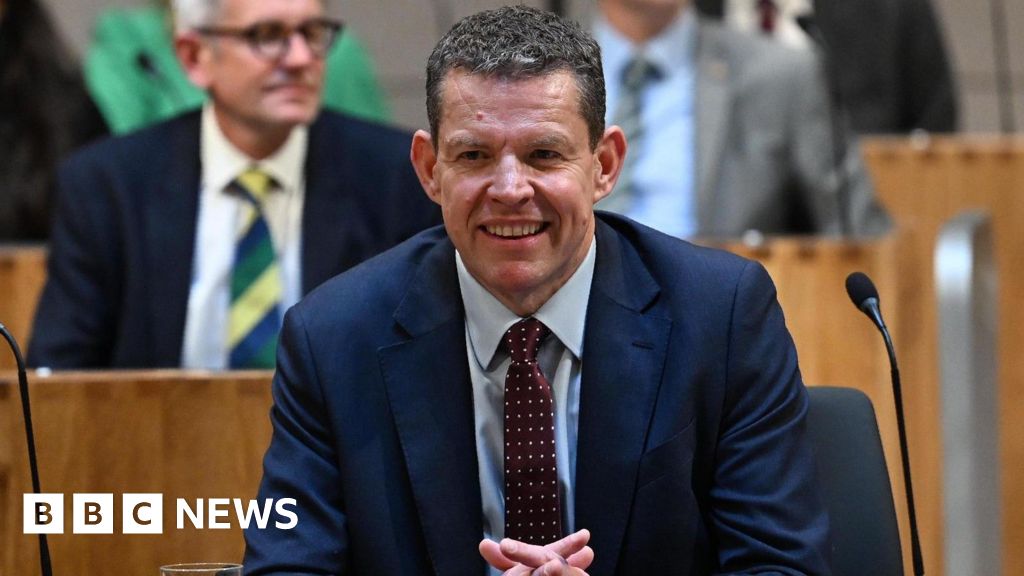 He says it is "the greatest privilege of my life" to be Plaid Cymru's first Welsh government leader.